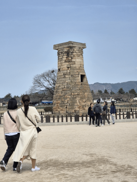 누구나 경주 여행오면 사진 찍는 곳 첨성대앞