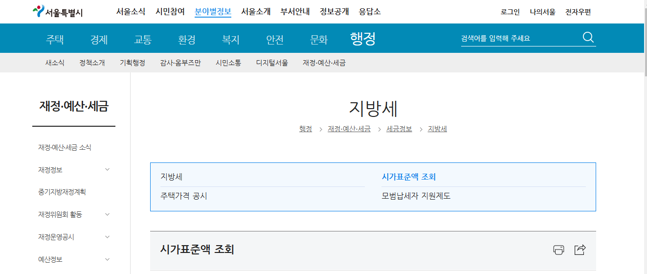 차량가액 조회 방법