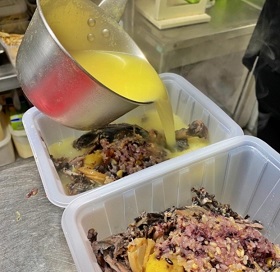 삼계탕포장