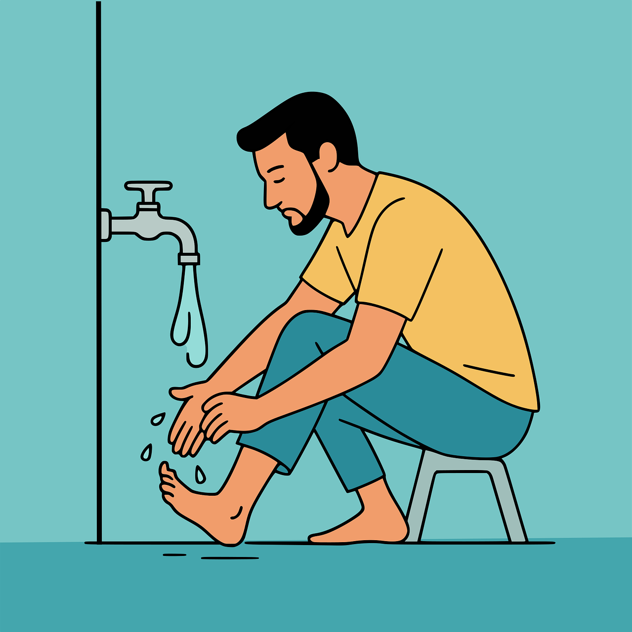 지속적·심한 구토