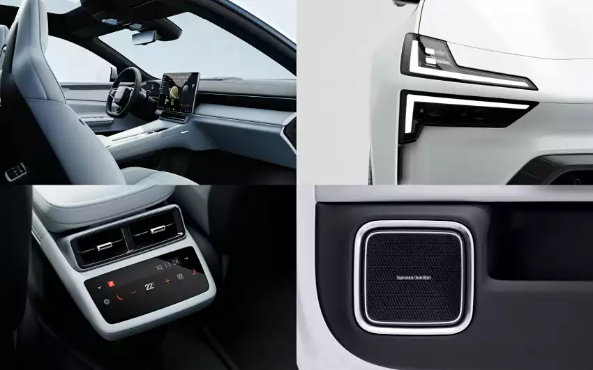 폴스타 4에서 플러스 팩에 포함된 구성을 모았습니다.