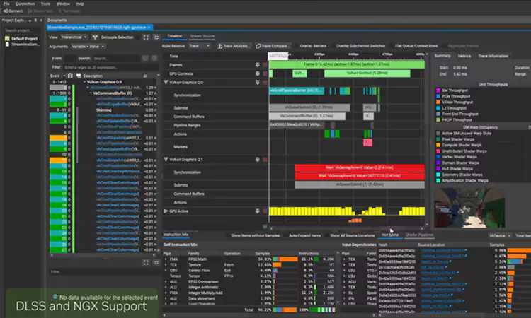 NVIDIA-Nsight-도구의-새로운-레이-트레이싱-기능-업그레이드-정보-설명-이미지