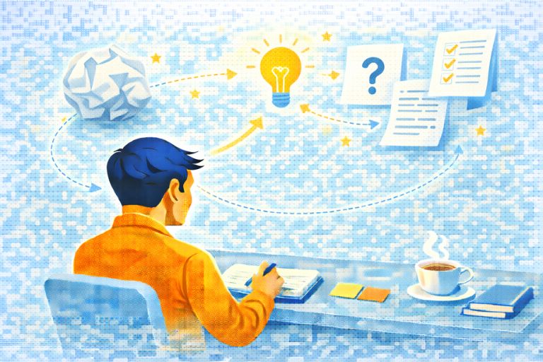 콘텐츠 아이디어가 고갈되지 않는 방법 관련 이미지