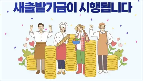 새출발기금 채무조정 대상대출