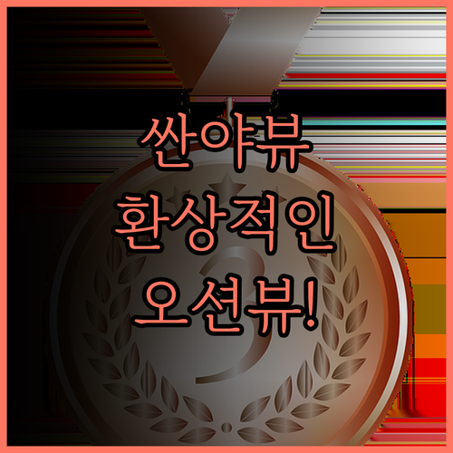 싼야 펑황다오 리조트 호텔.. 뷰 맛