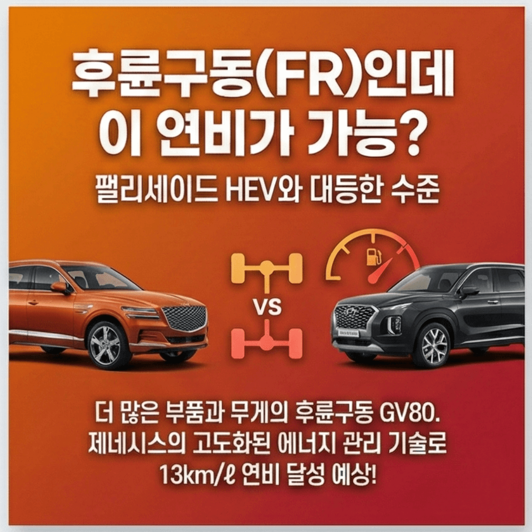 2026 제네시스 GV80 하이브리드: 출시일, 연비, P1+P2 기술 완벽 분석