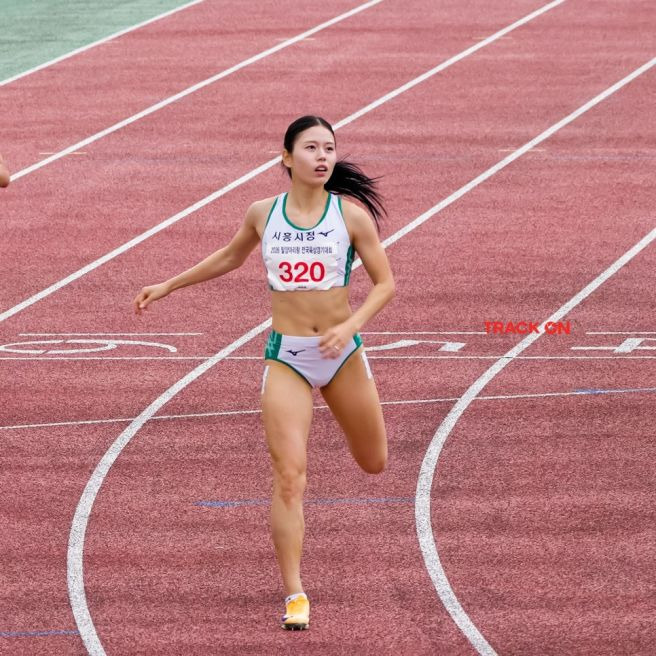 김주하 육상선수 여신 누구? 나이&middot;키&middot;학력&middot;고향&middot;인스타&middot;100m 11초68 프로필 총정리