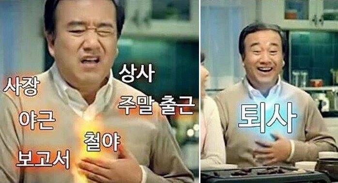 퇴사-짤