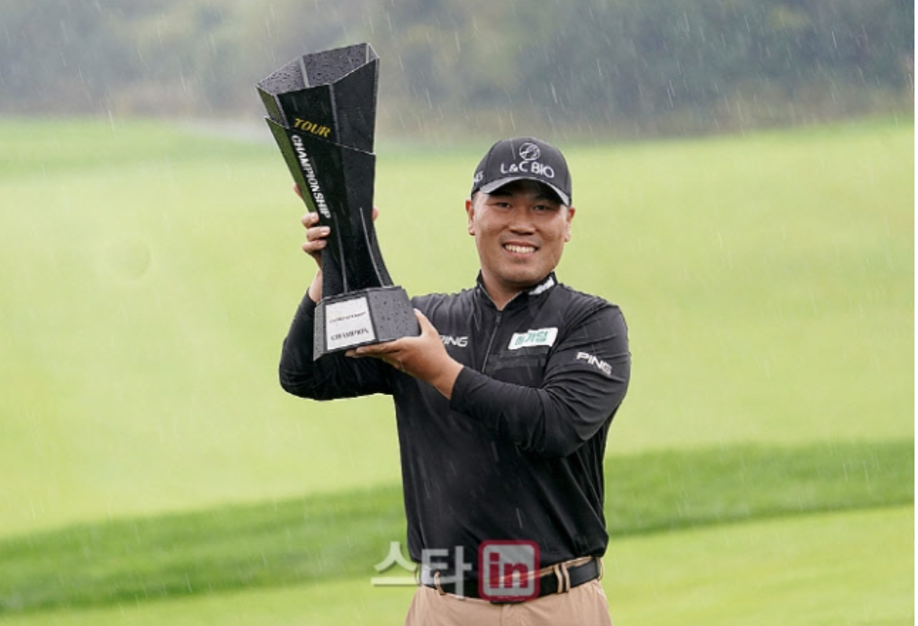 KPGA 투어 챔피언십 우승자 &amp;#39;이대한&amp;#39; (사진출처.이데일리골프in)