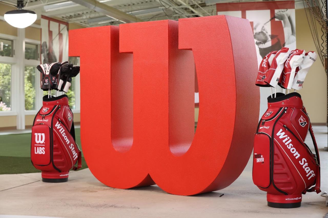 100년이 된 골프브랜드 '윌슨'