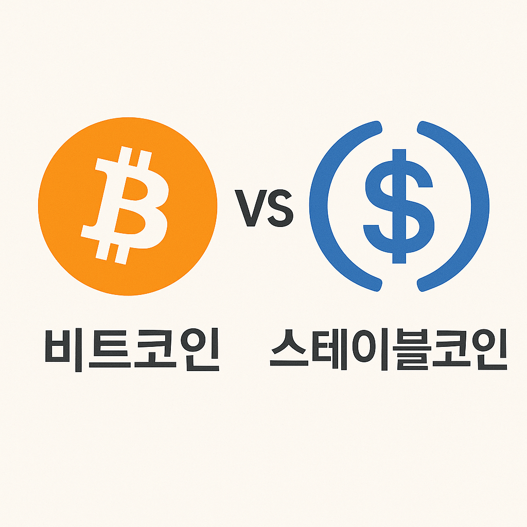 비트코인 VS 스테이블코인