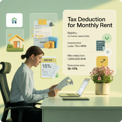 연말정산 월세공제 조건 이미지