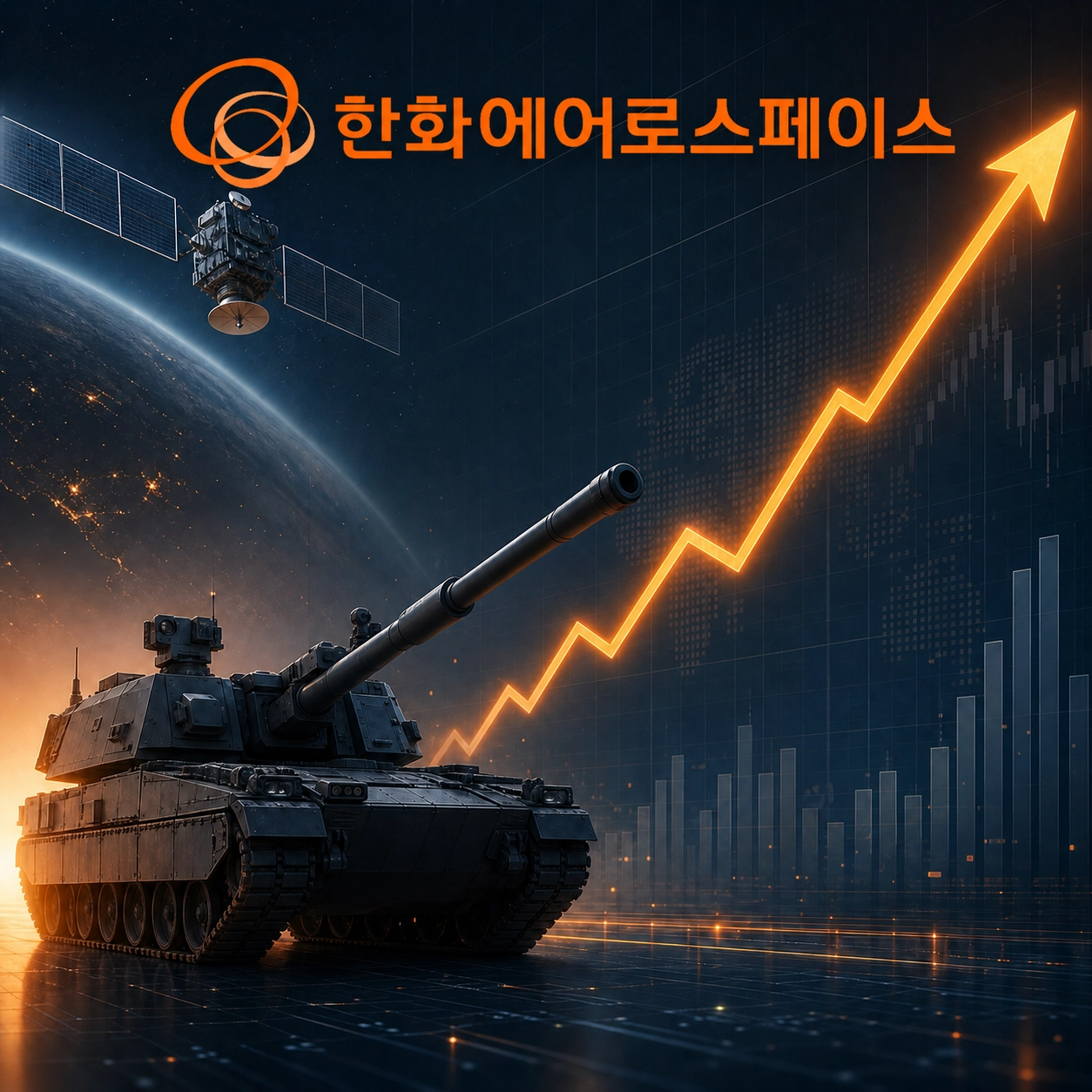 한화에어로스페이스 주가전망비교