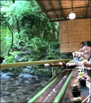 식중독 892명 나가시 소멘