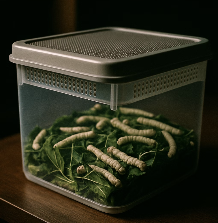 깨끗함이 생명, 사육통 관리법