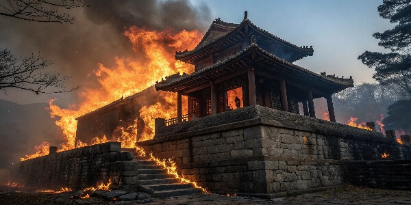 불에-타는-절