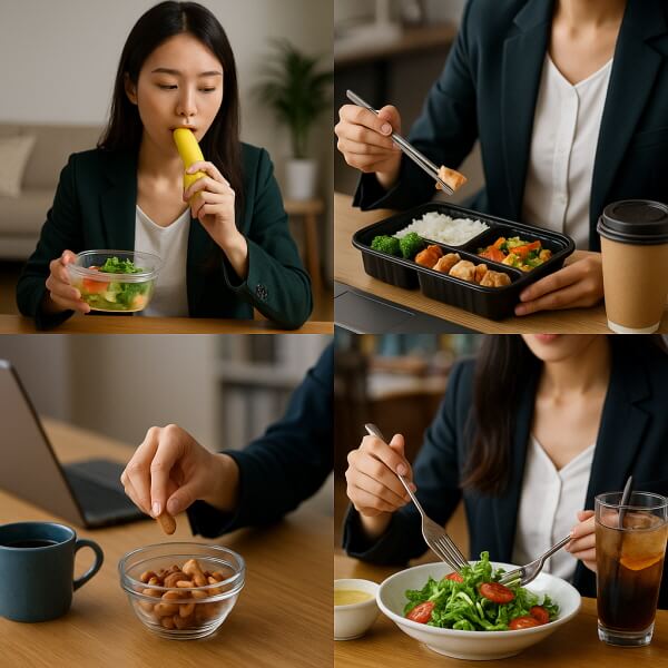 2030직장인을 위한 건강한 식사 루틴/gpt