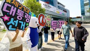  대선전-사전투표 준비물은? -홍보걸