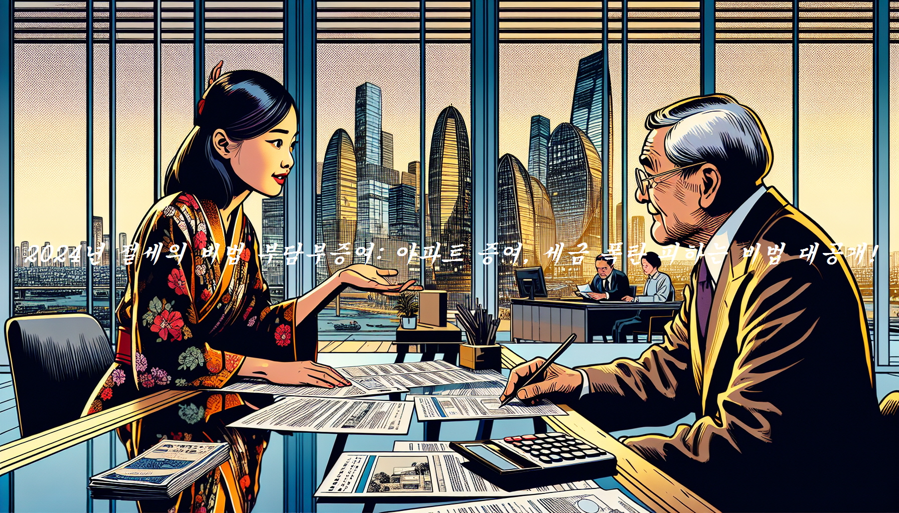 2024년 절세의 비법 부담부증여: 아파트 증여, 세금 폭탄 피하는 비법 대공개!