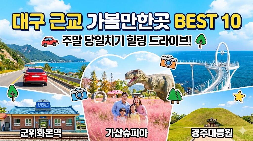 대구근교 가볼만한곳