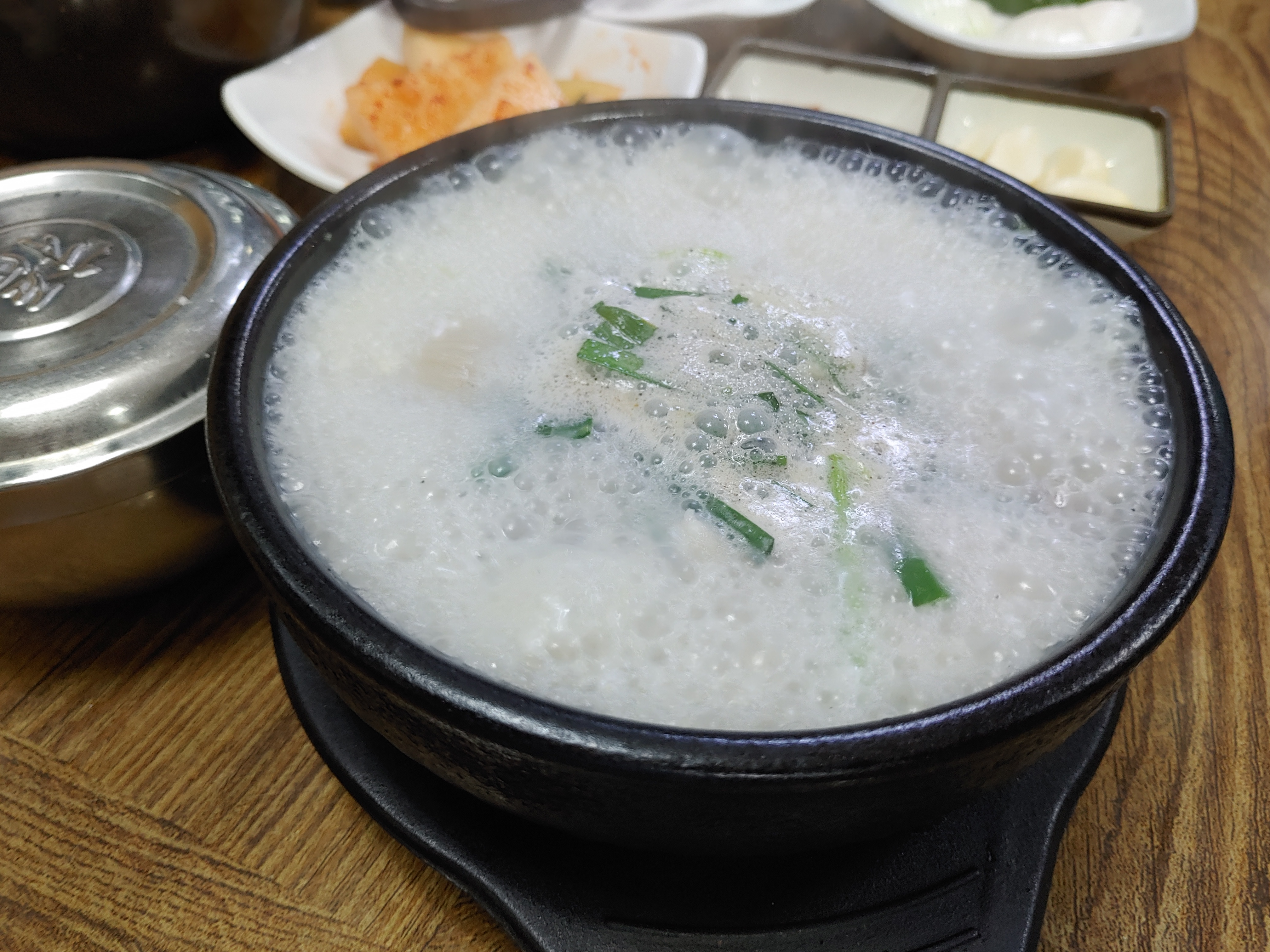 부평구청 신의주찹쌀순대