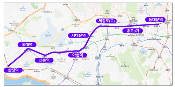 서울 심야자율주행버스 운행구간