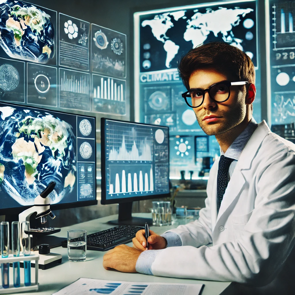 기후 변화를 대응하는 직업
