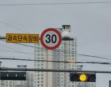 어린이 보호구역 내 신호위반