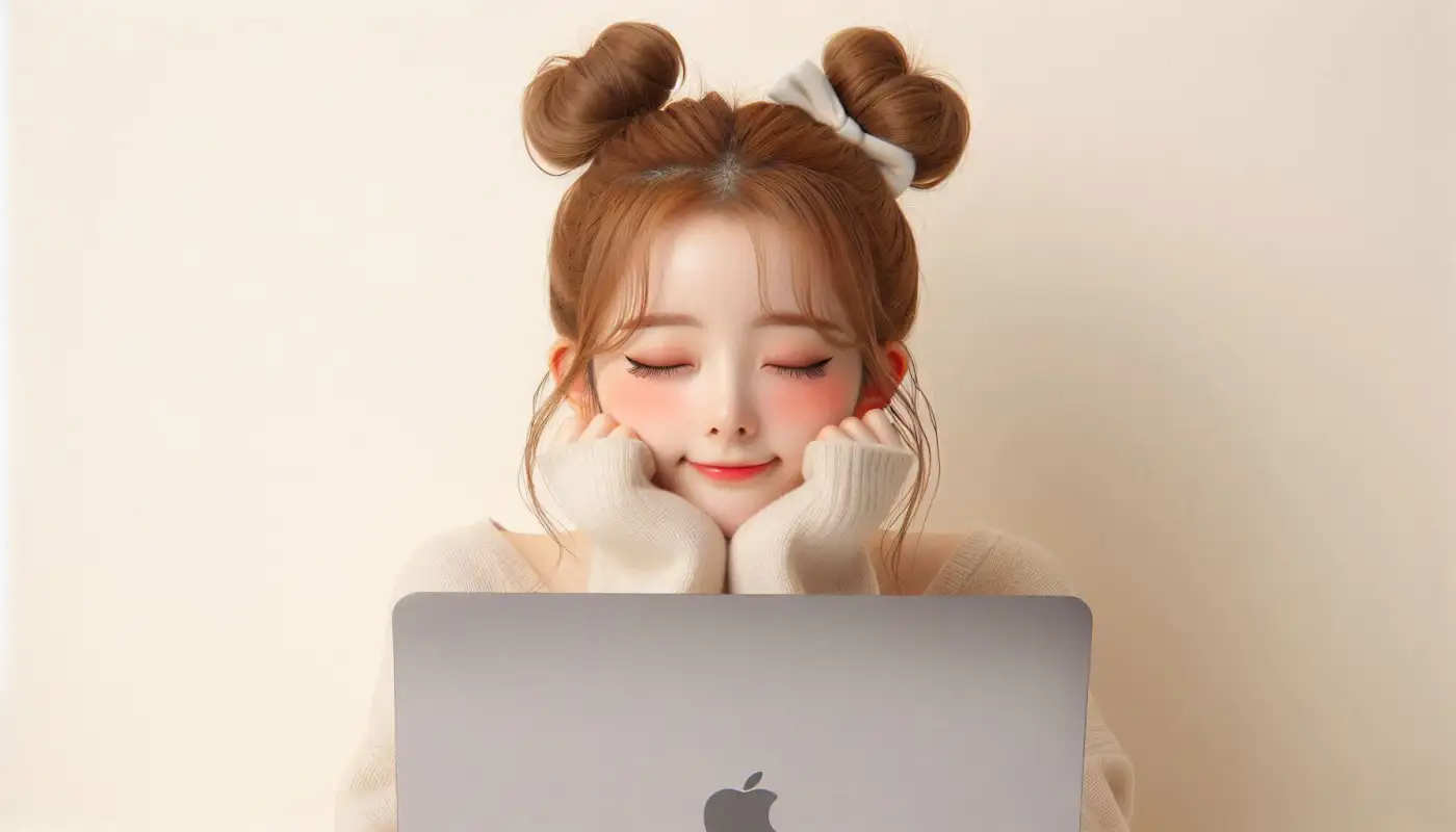 틱톡-포인트-출금-방법을-알아보는-여성의-모습