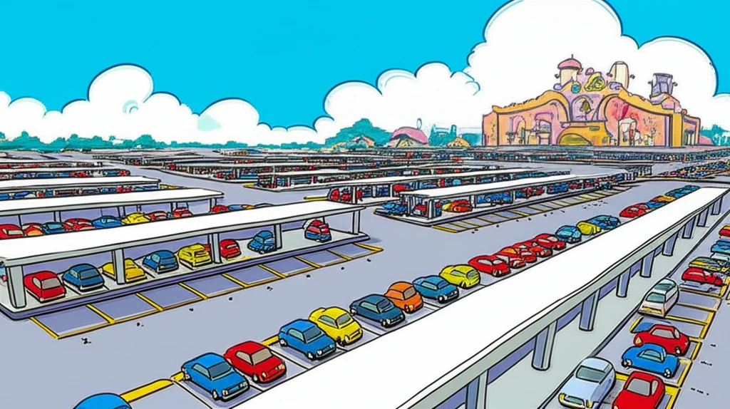 삼송역 주변 무료 주차 공간 및 상가..