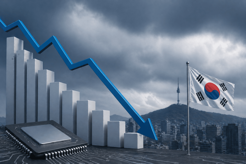 한국 잠재성장률 하락: OECD 韓 잠재성장률 1.5% '사상 최저' 전망 ❘ 반도체 호황 뒤에 숨은 경제 체력 위기와 향후 대안
