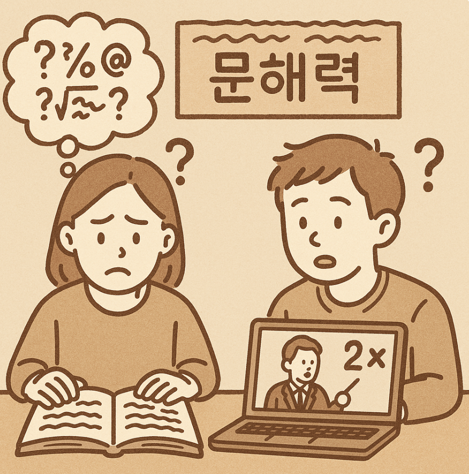 가짜 문해력 VS 진자 문해력