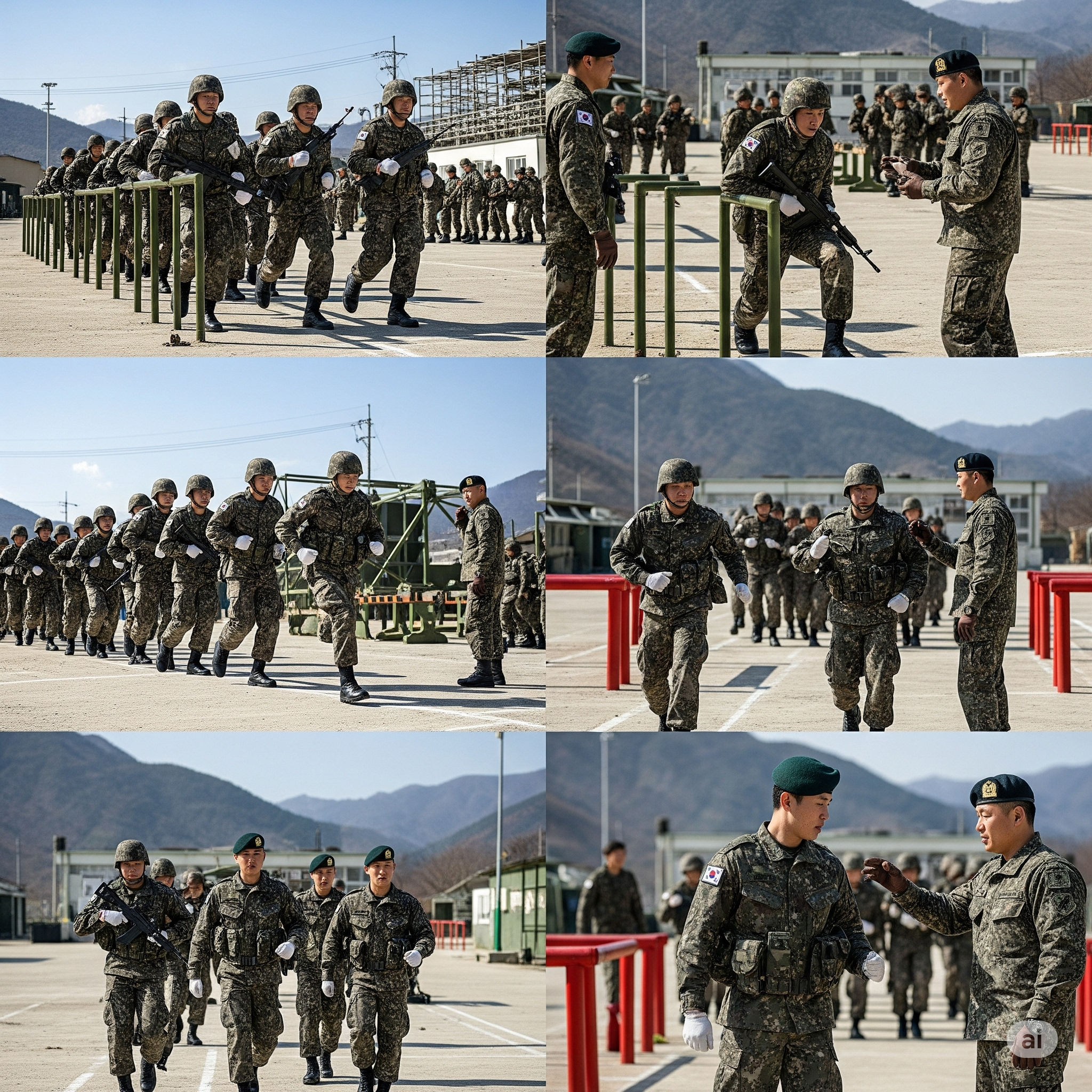 35보병사진 신병교육대 준비안내