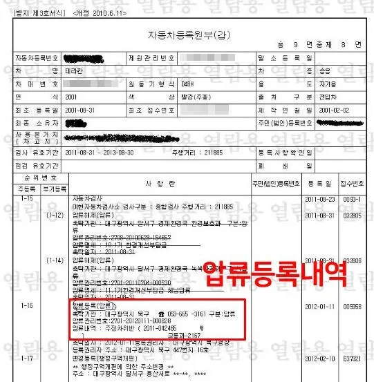압류차량 공매 경매 폐차 매매 조회 완벽 가이드 절차 안내_4