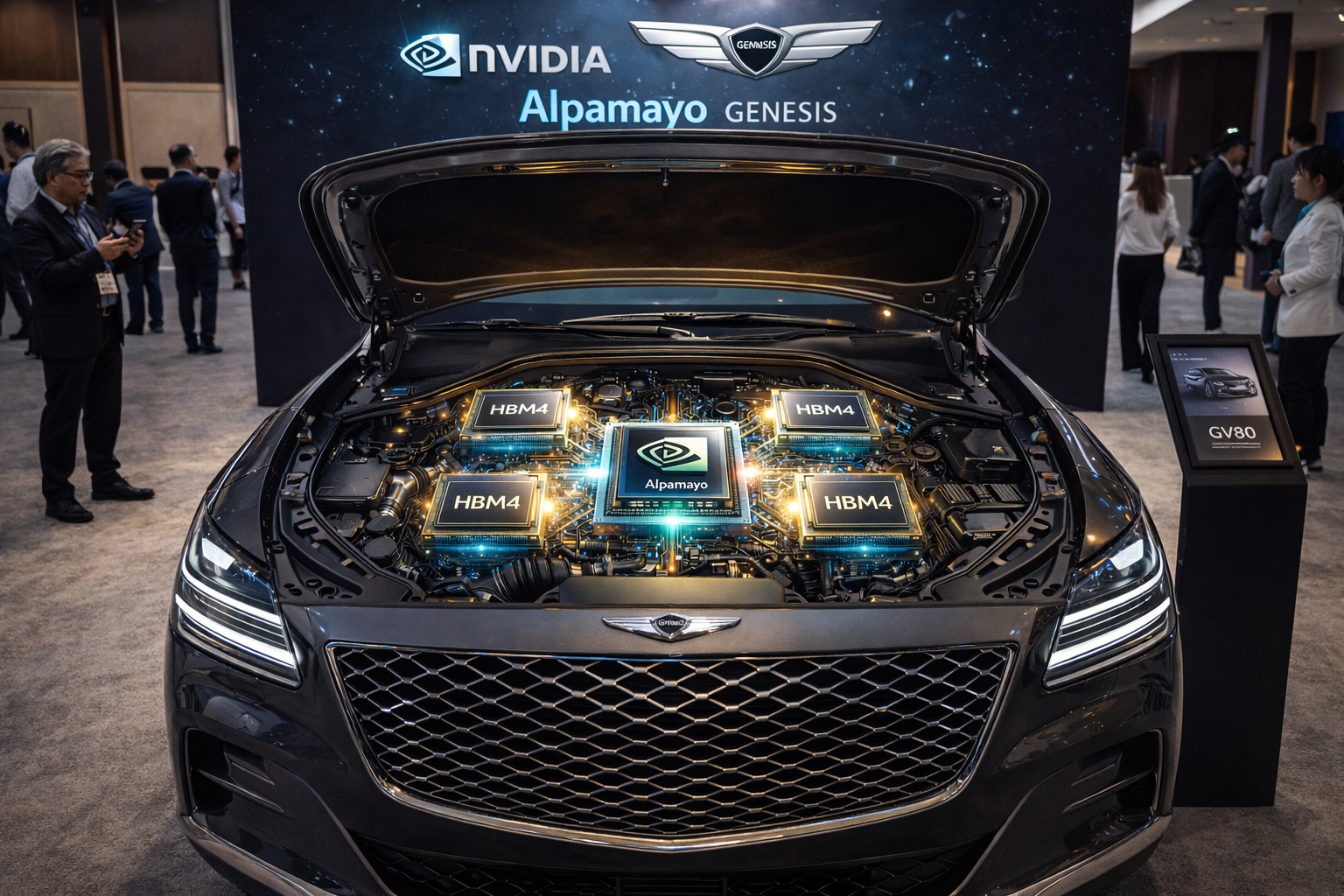 엔비디아(알파마요)가 제조사의 자율주행 완성시키다.