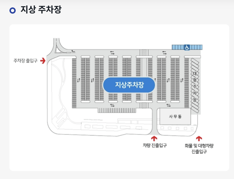 인천 송도컨벤시아 주차장