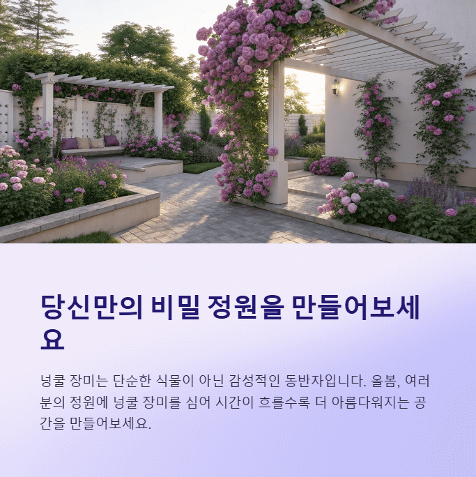 넝쿨 장미