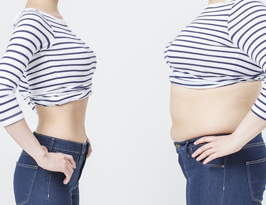 뱃살 빼는 최고의 방법