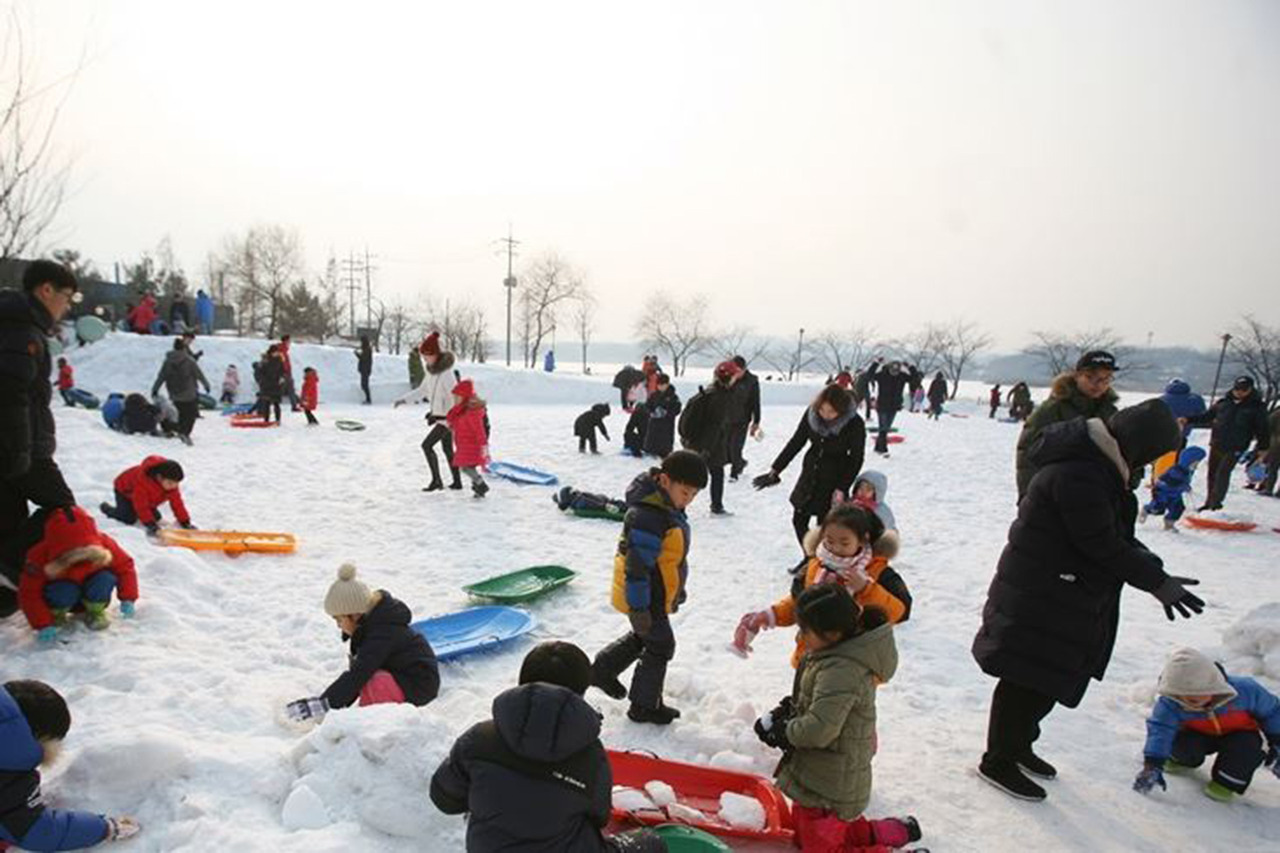 의왕왕호송호수 겨울축제 겨울아 놀자 기본일정과 프로그램 소개