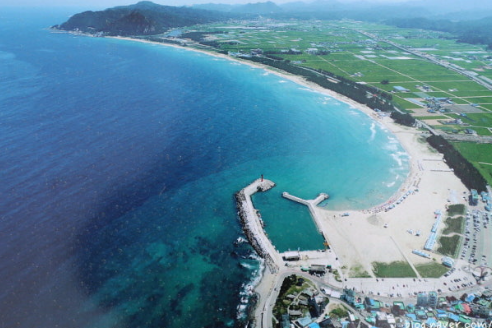 고래불 해수욕장