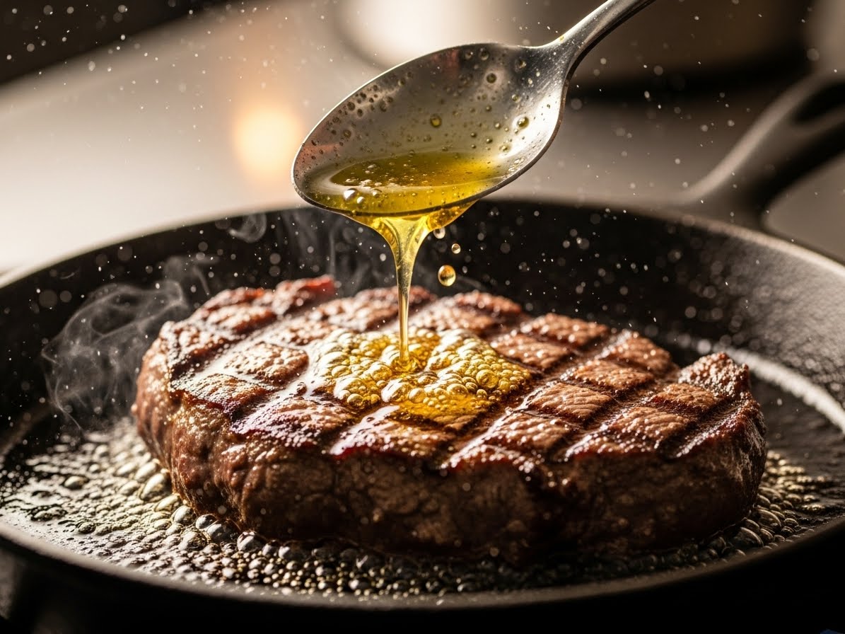 기버터 스테이크 시어링