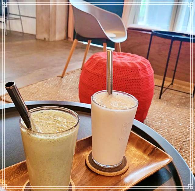 경기 연천 맛집 마 디저트 베이커리 카페, 마 음료