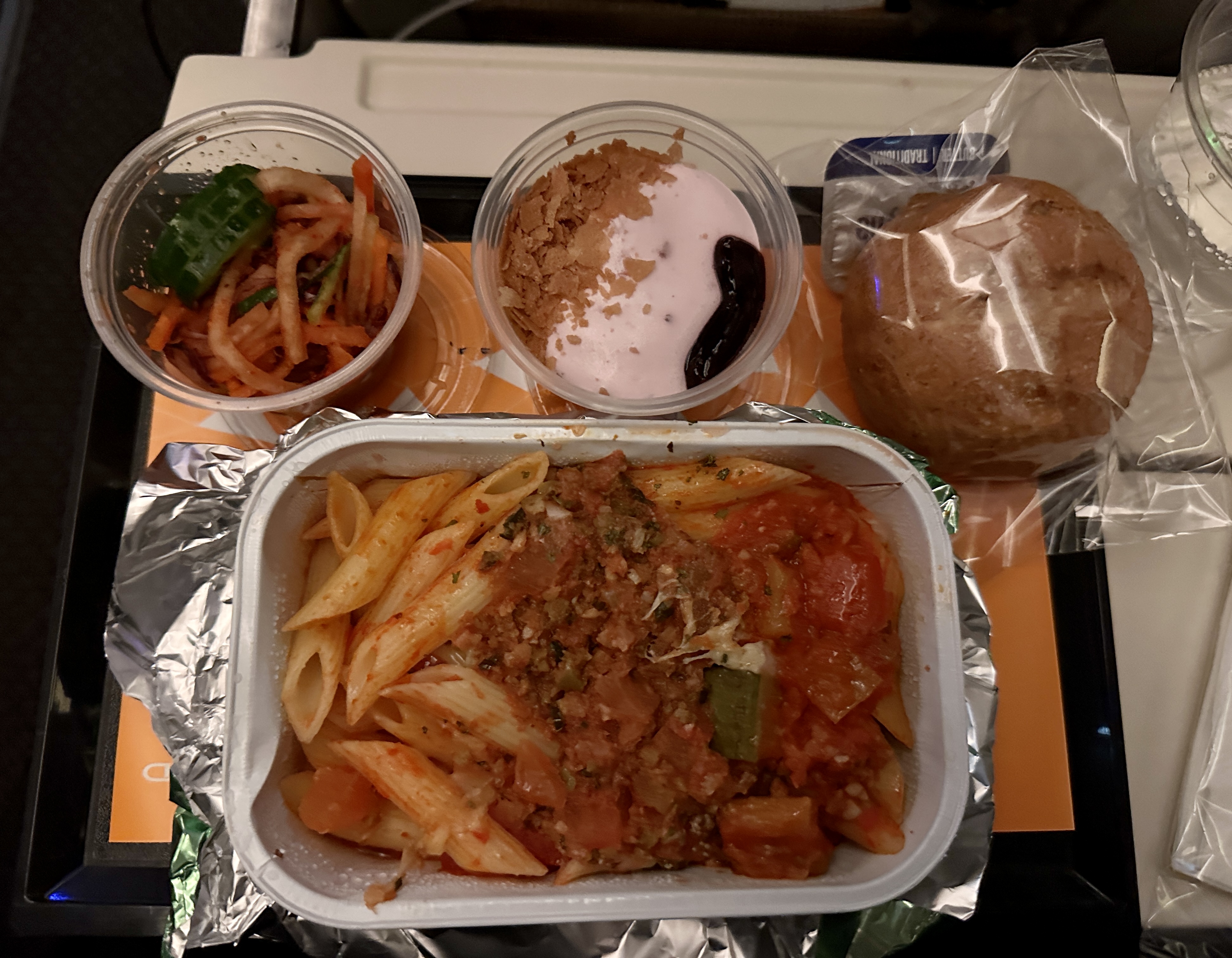 에티하드 항공 기내식