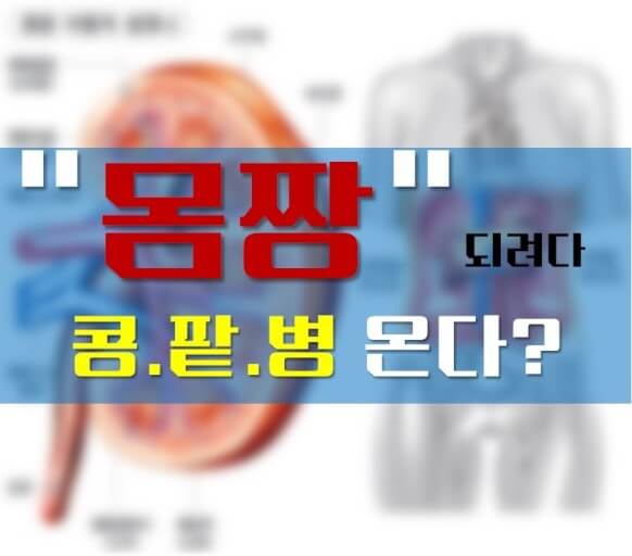 몸짱과 신장병
