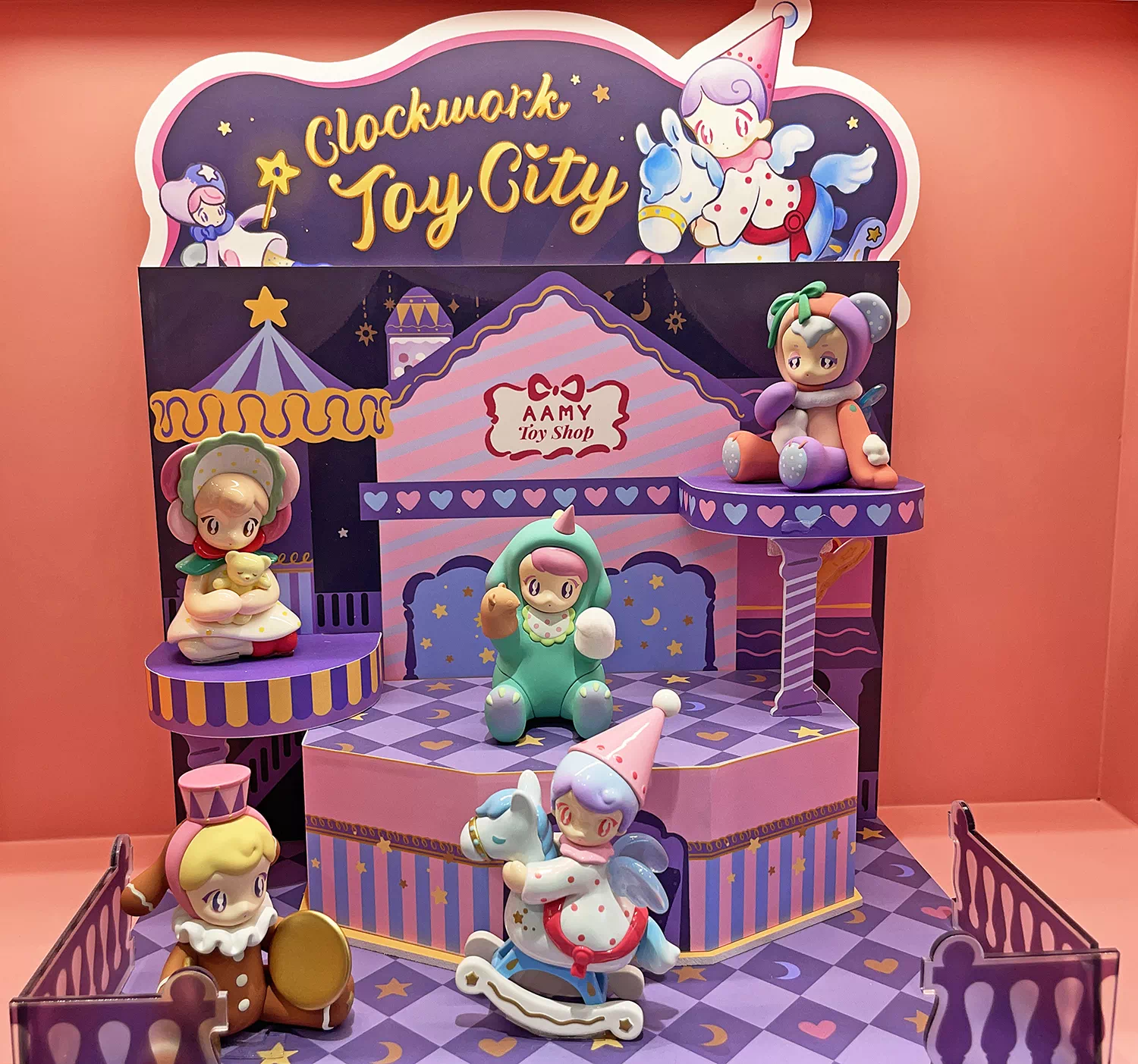 AAMY Toy City 피규어