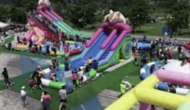 황산공원 물놀이장