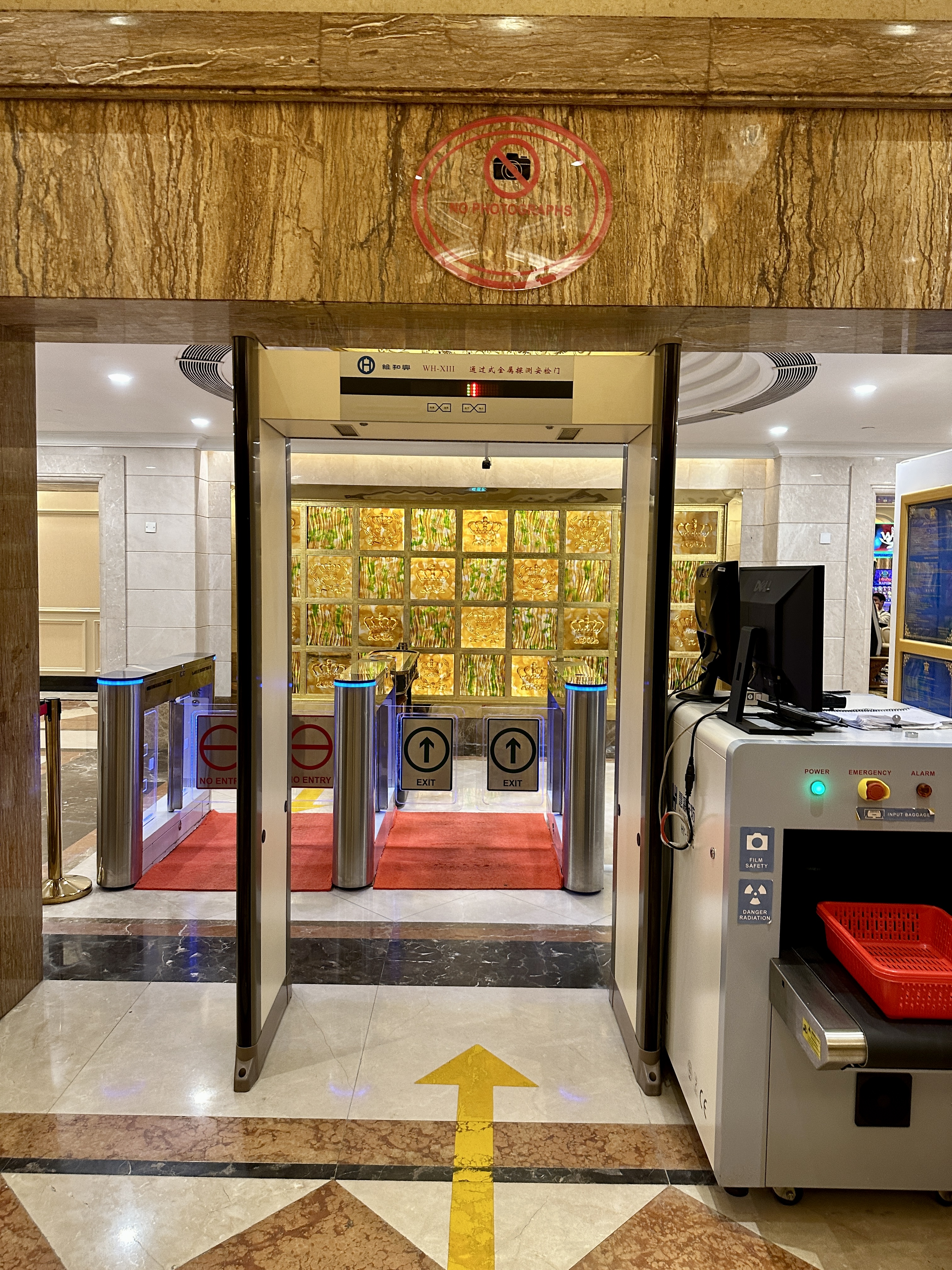 다낭 카지노 크라운 인터내셔날 클럽 보안