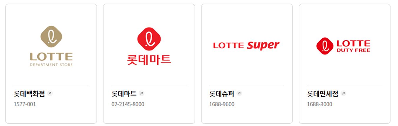 롯데상품권 사용처 및 온라인사용 방법