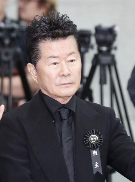 송대관 태진아 눈물 영결식 치매 아내 사망 애도 해뜰날