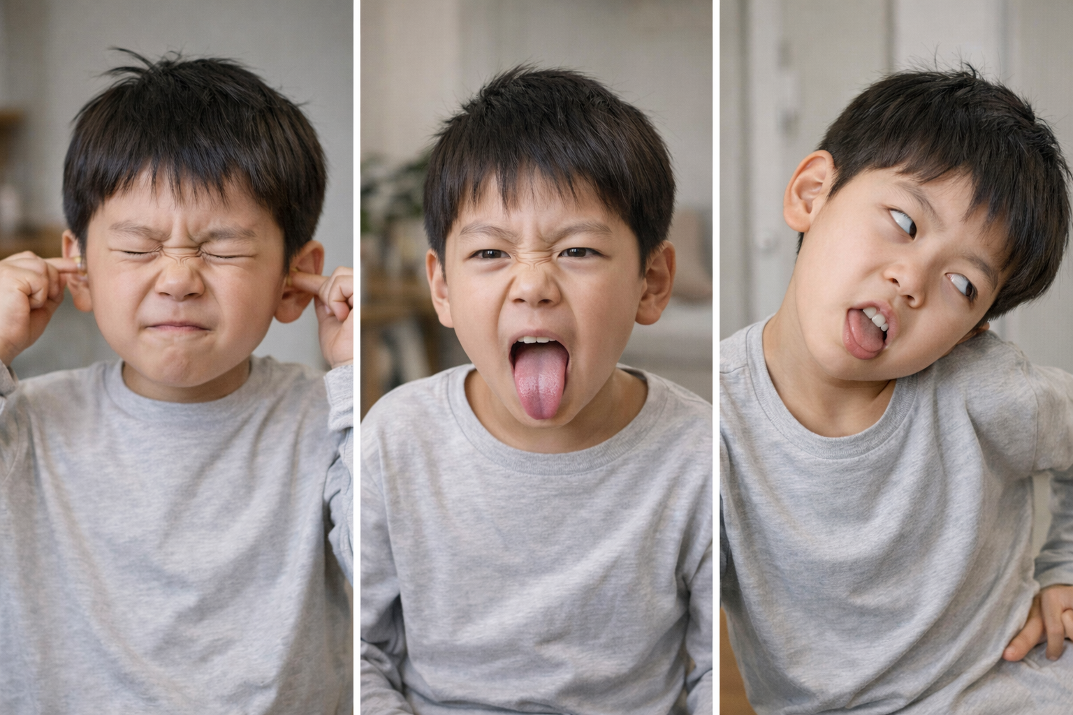 틱장애 증상 원인 치료 -아이가 자꾸 눈을 깜빡이고 소리를 낸다면?